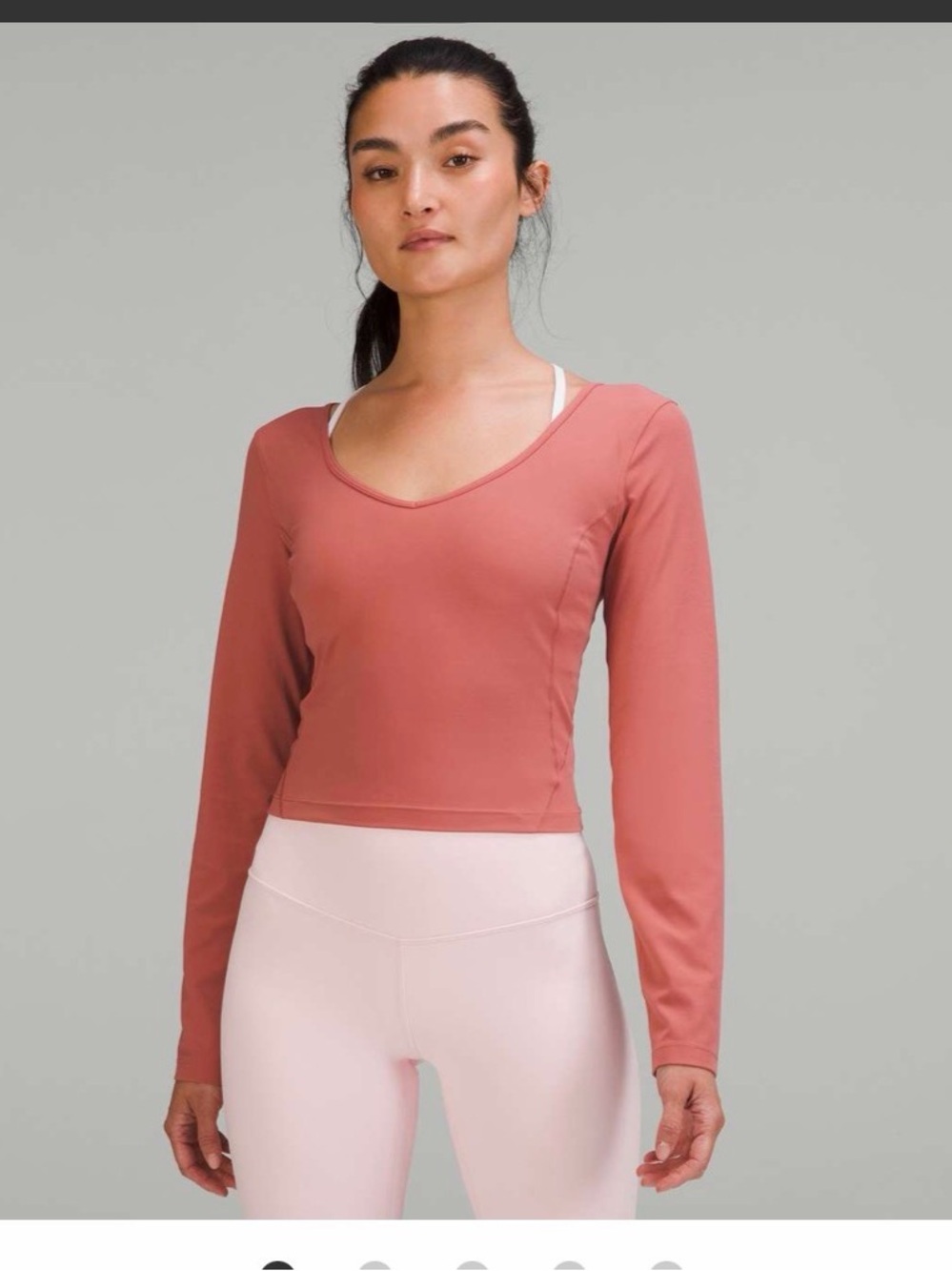 Lululemon Align Long Sleeve Shirt
Brier Rose
Size 12